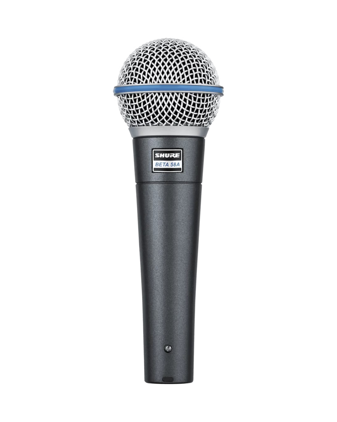 Shure Beta58A Supercardioid Dynamic Vocal Microphone.