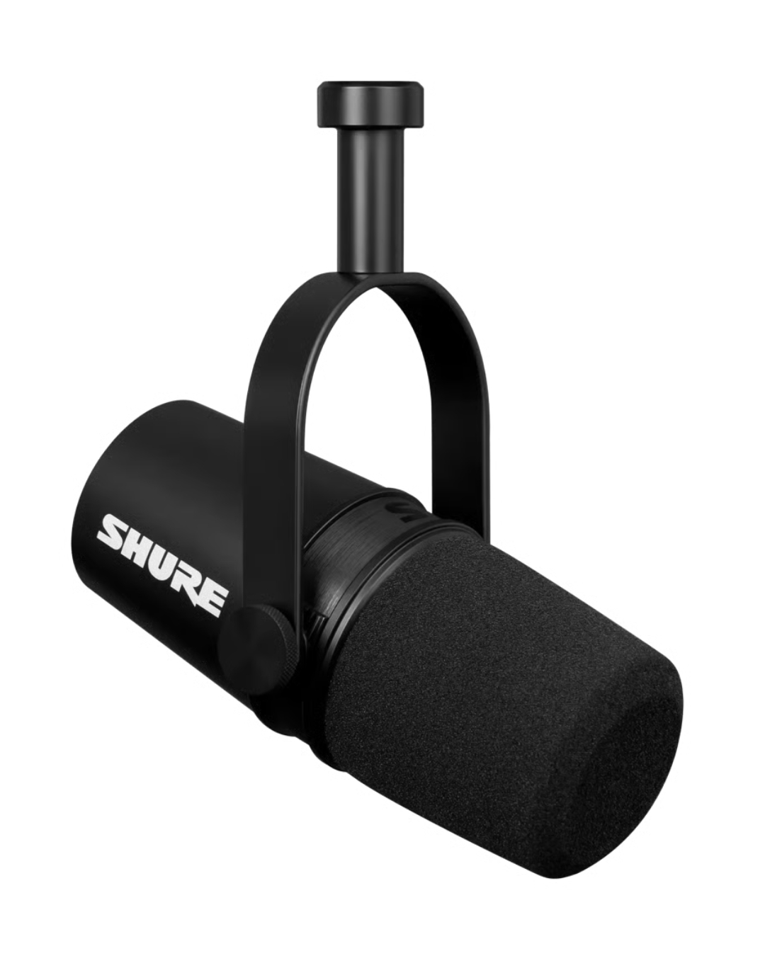 Shure MV7X Dynamic Broadcast Microphone - Black