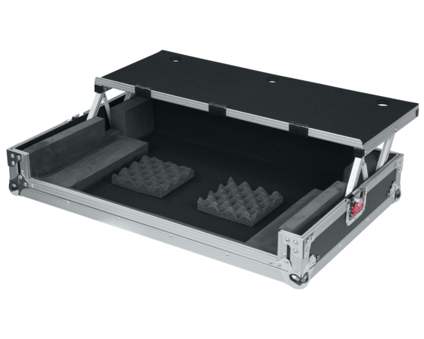 Gator G-TOURDSPUNICNTLA ATA Road Case with Sliding Laptop Platform for Large DJ Controller