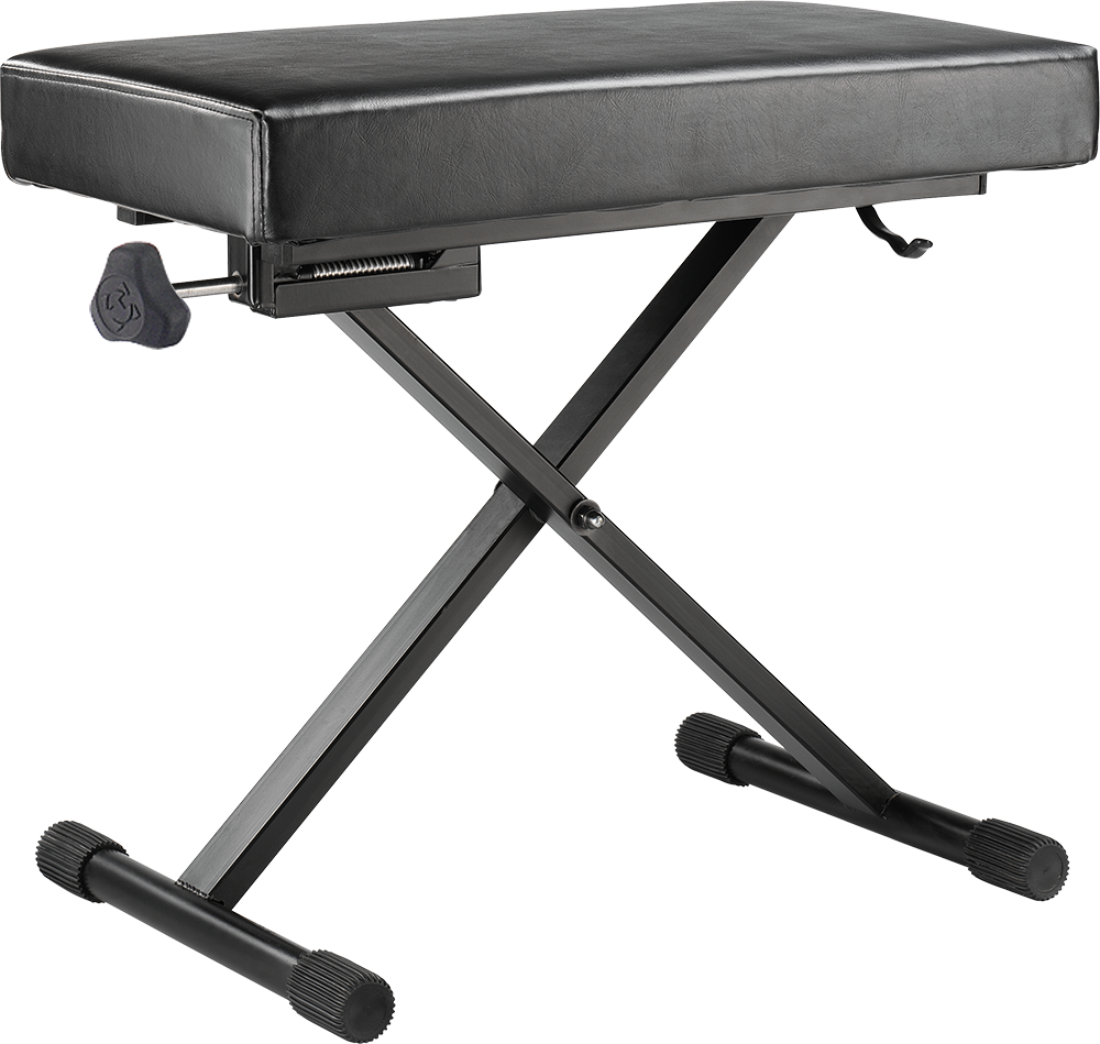 Hercules Stands KB200B EZ Height Adjustment Keyboard Bench