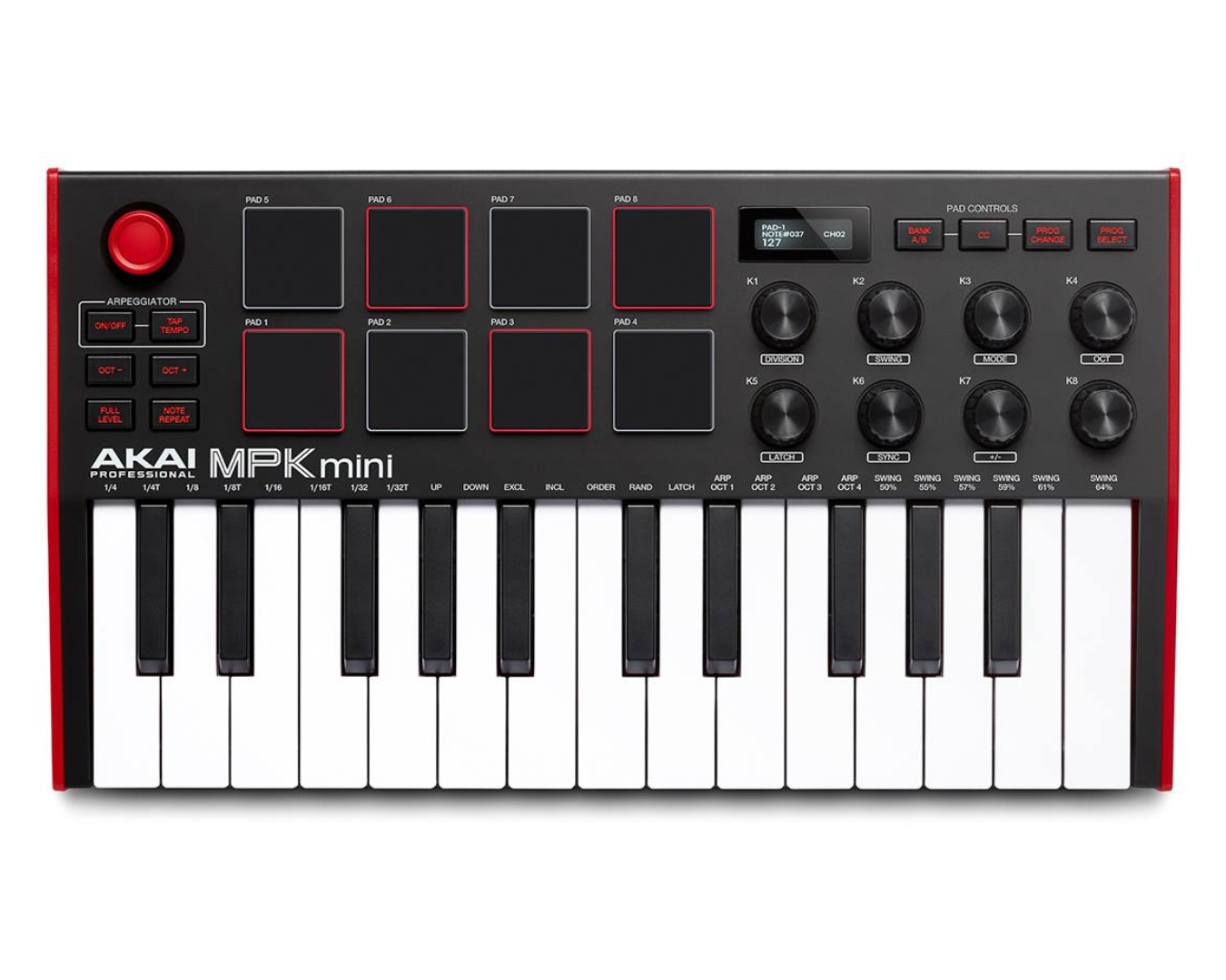 Akai Professional MPK Mini MK III 25-key Keyboard Controller