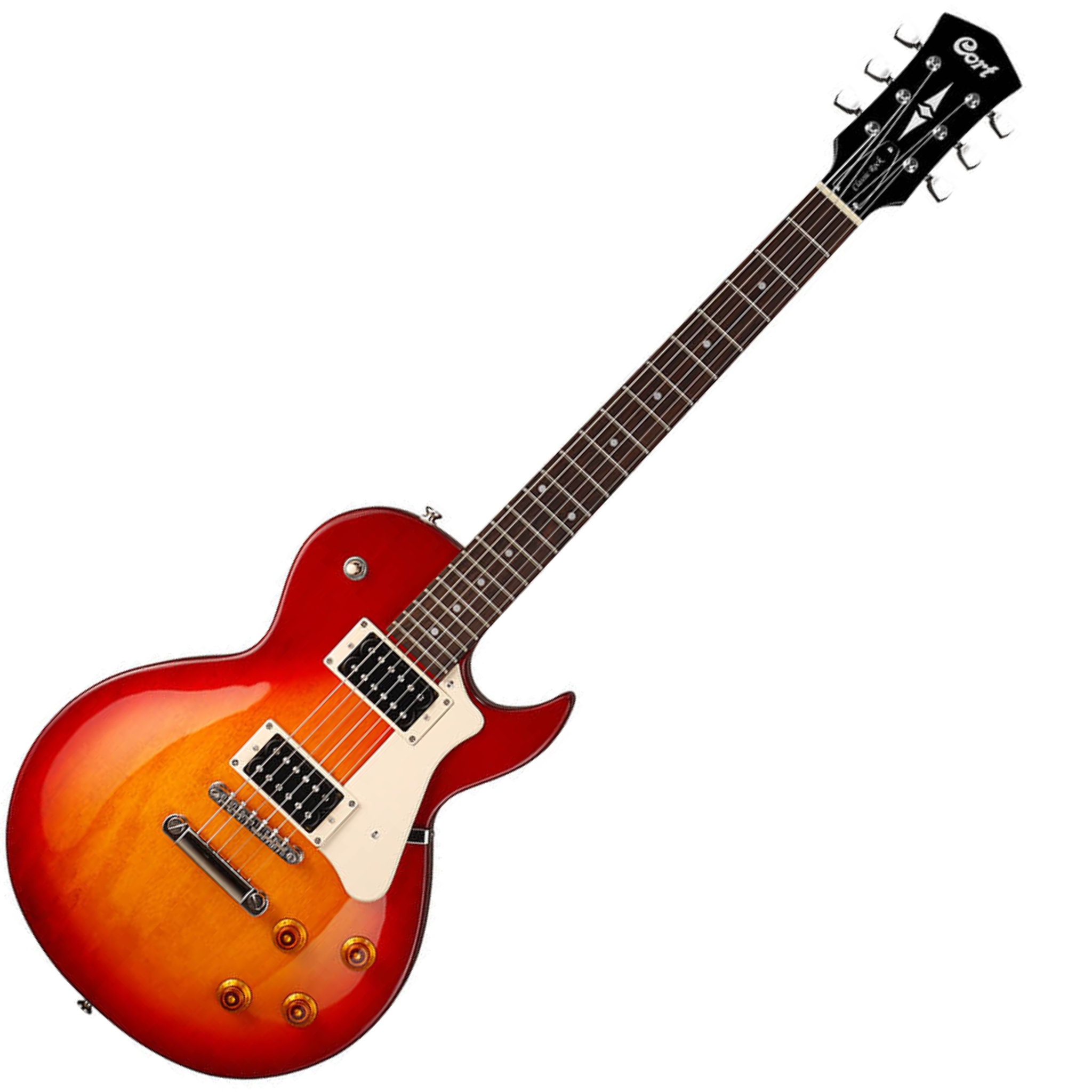 Cort CR100-CRS Electric Guitar Cherry Sunburst.