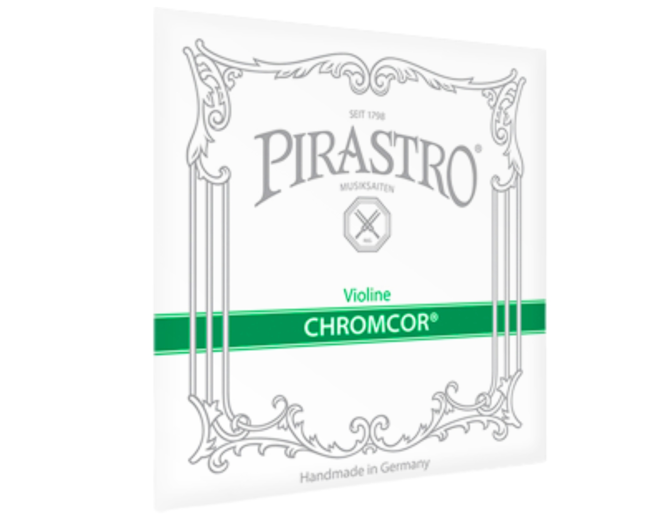 Pirastro Chromcor Violin String Set - Medium Gauge