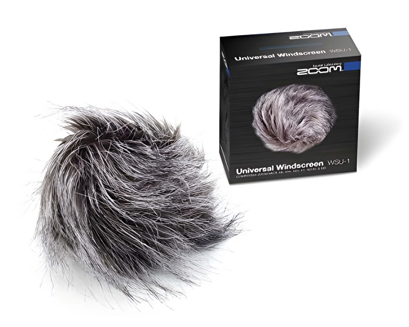 Zoom WSU-1 Hairy Windscreen for Handy Recorders