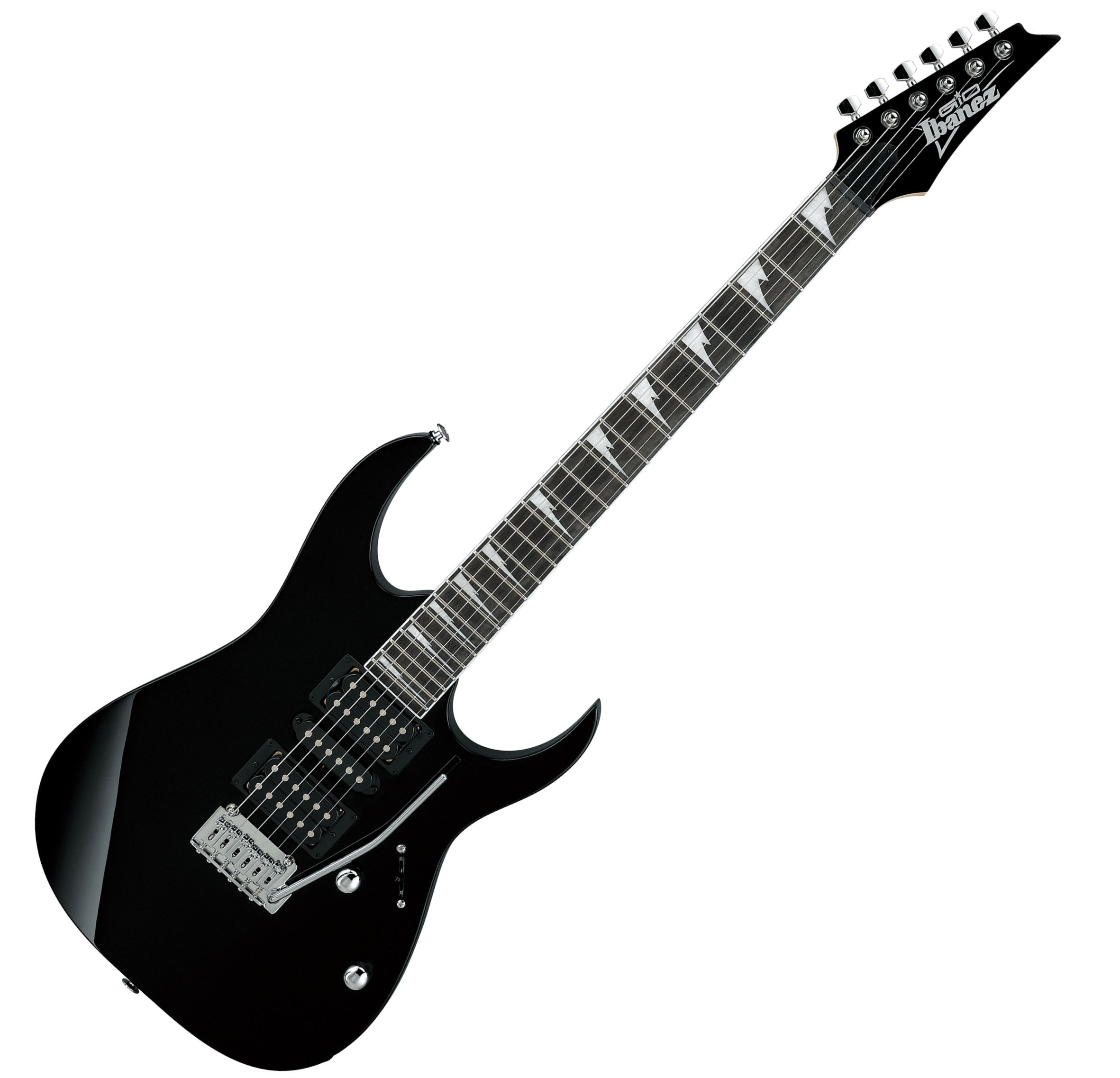 Ibanez GRG170DX-BKN Solidbody Electric Guitar - Black