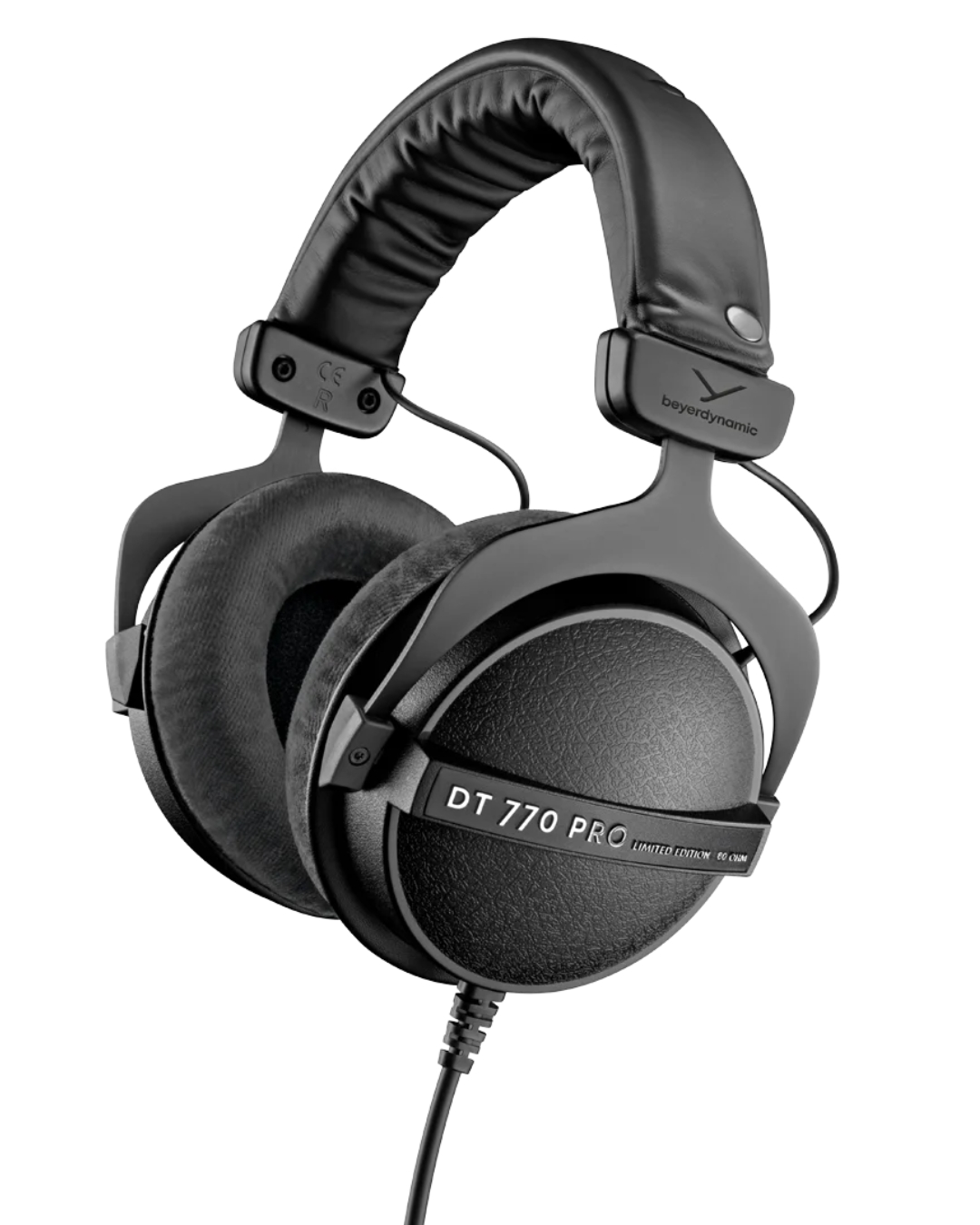 beyerdynamic DT 770 PRO 250 Ohms Closed Over-Ear Studio Headphones - Black Limited Edition
