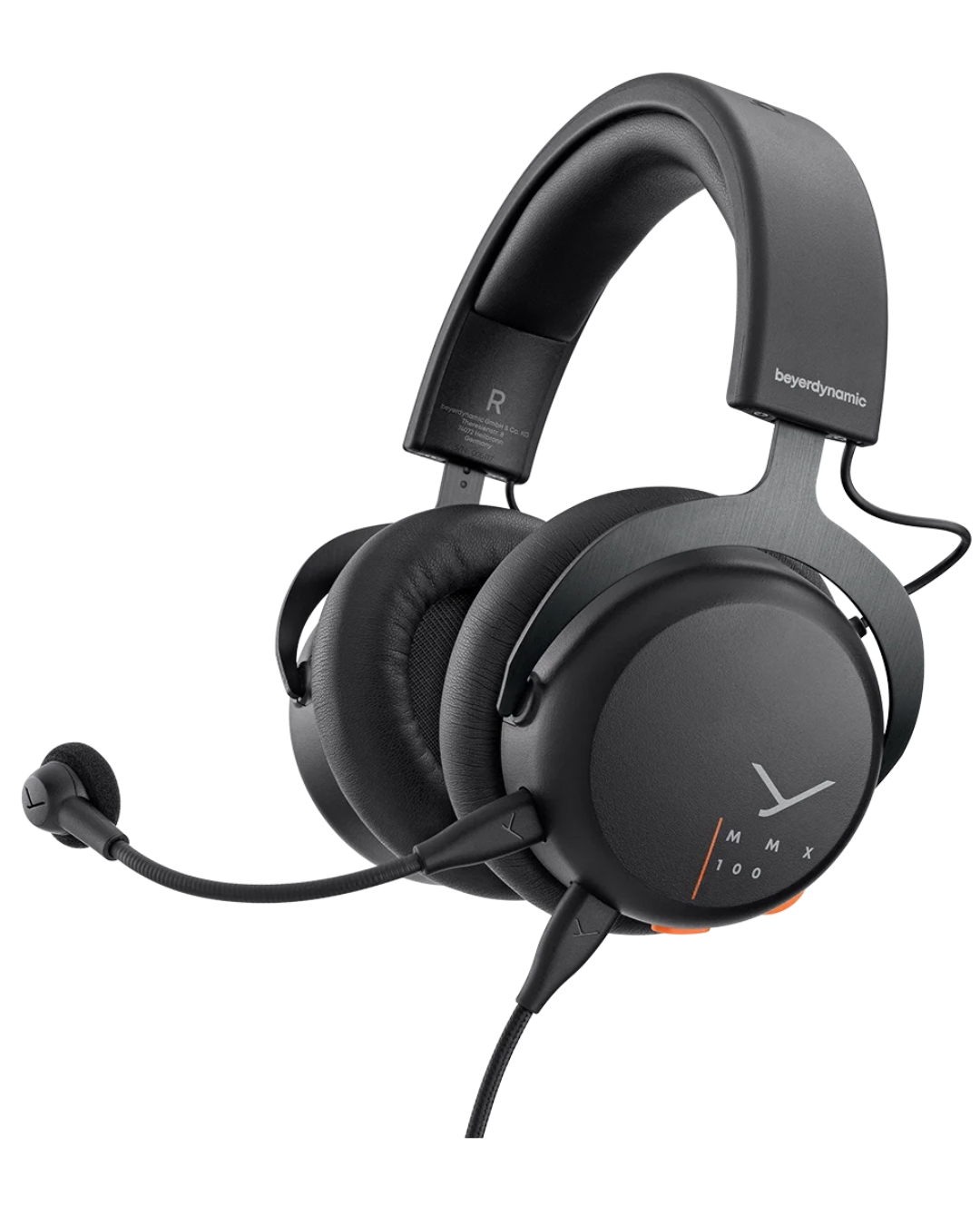 beyerdynamic MMX 100 Black Gaming Headset