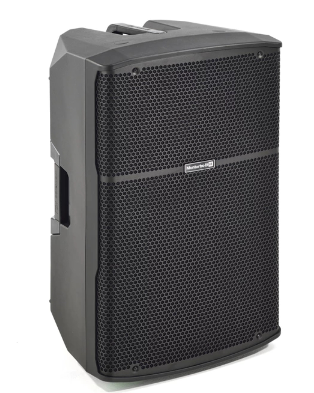 Montarbo B115 15 Inch Active PA Speaker with DSP and Bluetooth (1200 watt)