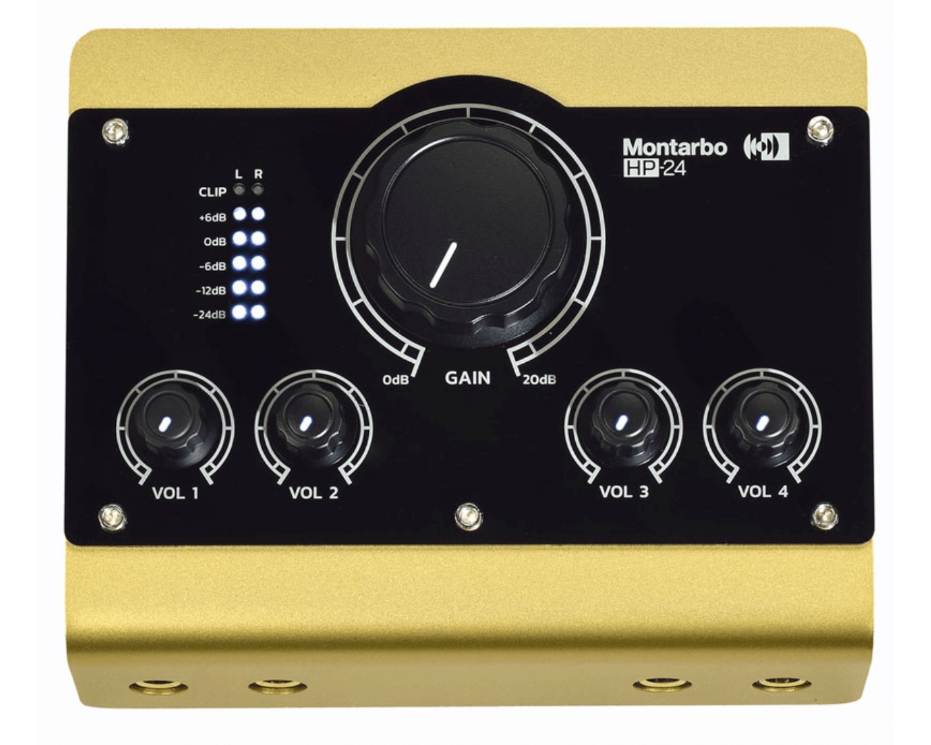 Montarbo HP-24 4 Channel Headphone Amplifier