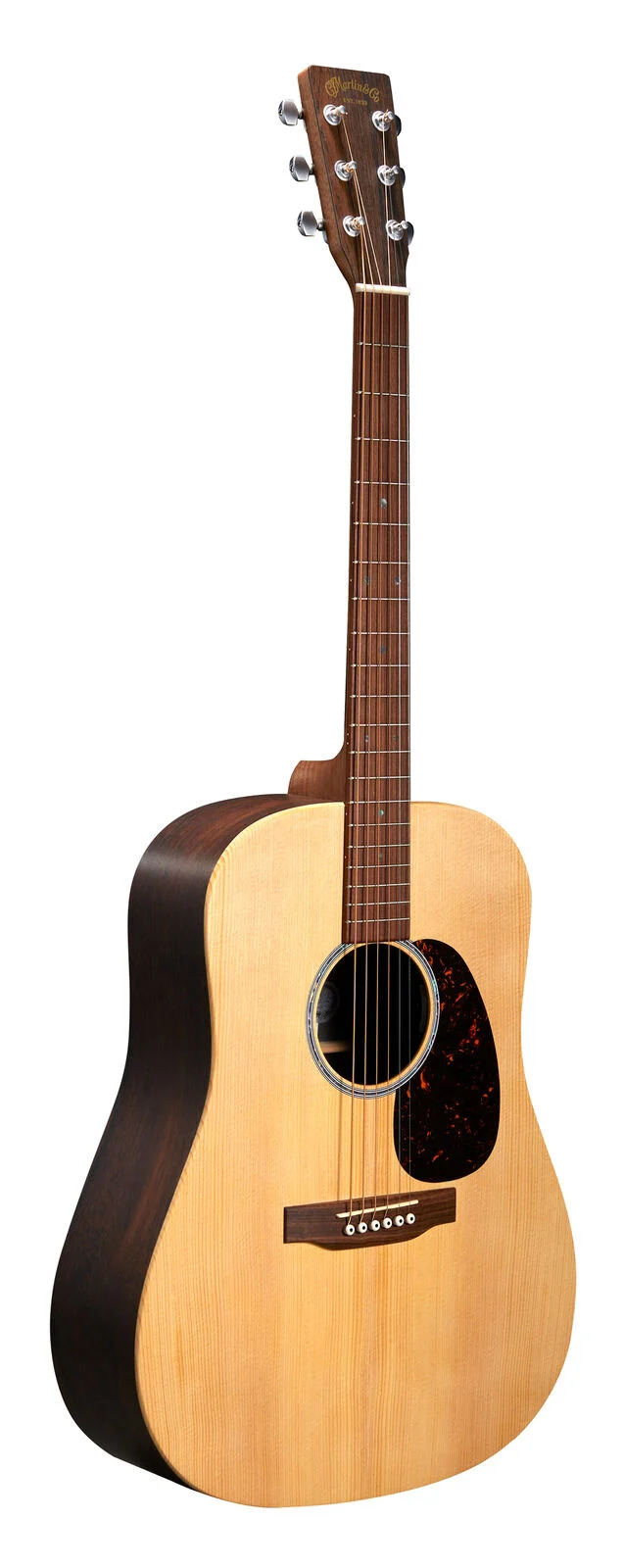 Martin DX2EBRAZ Dreadnought Acoustic Electric Guitar- Natural