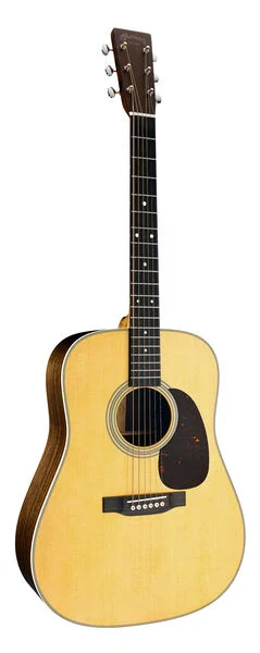 Martin Guitar D28 Standard Series Acoustic Guitar - Natural with Aging Toner
