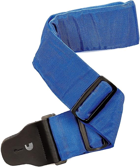 D'Addario 74T002 74mm Padded Bass Guitar Strap