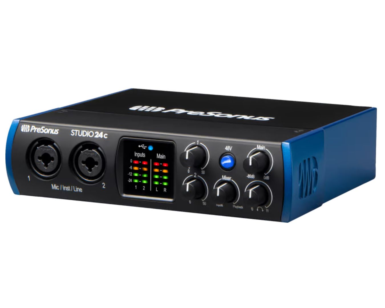 PreSonus Studio 24c USB-C Audio Interface