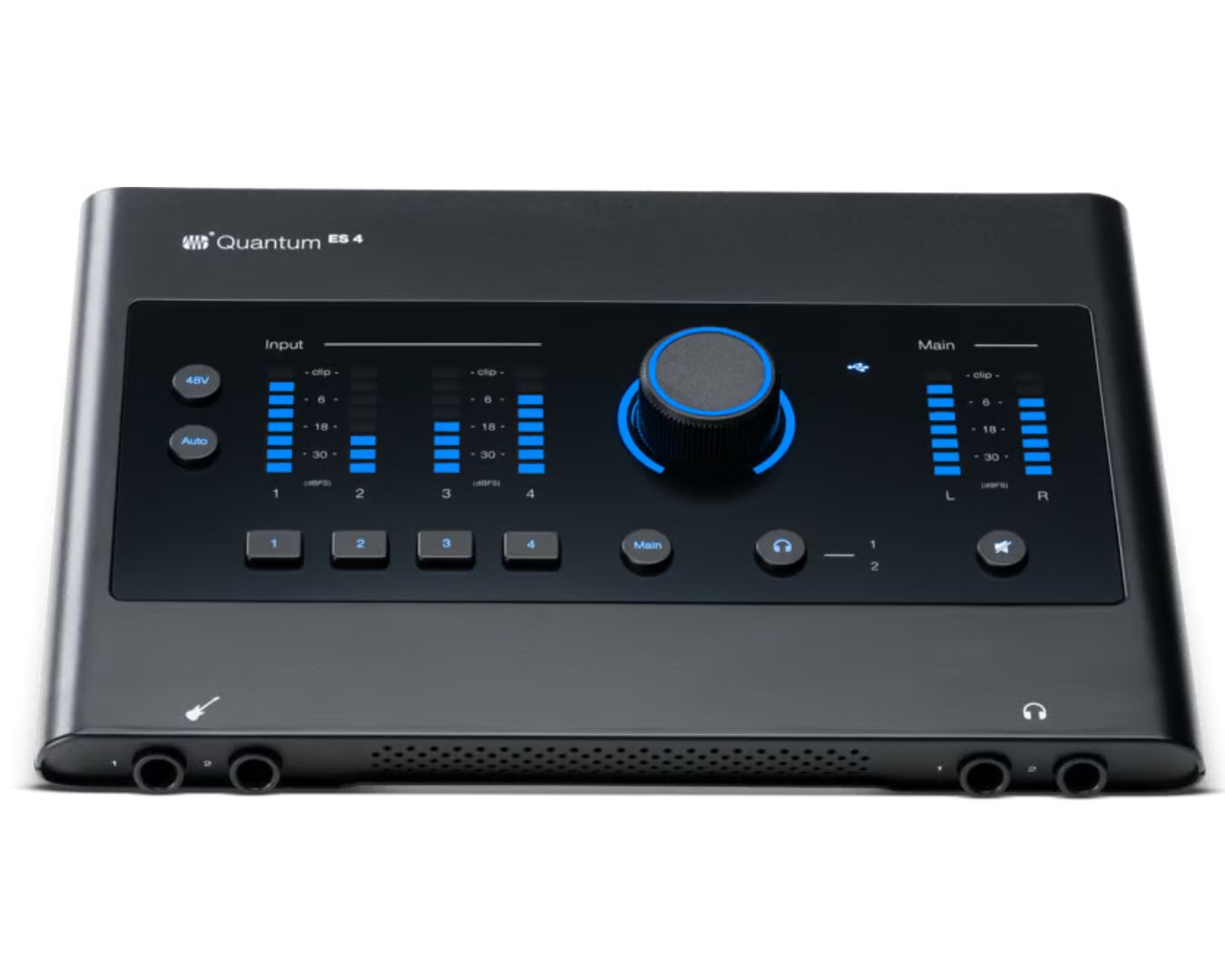 PreSonus Quantum ES 4 USB-C Audio Interface 4-in/4-out, 24-bit/192kHz Audio Interface