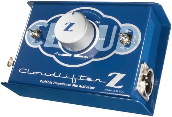 Cloud Microphones Cloudlifter CL-Z 1-channel Mic Activator with Variable Impedance