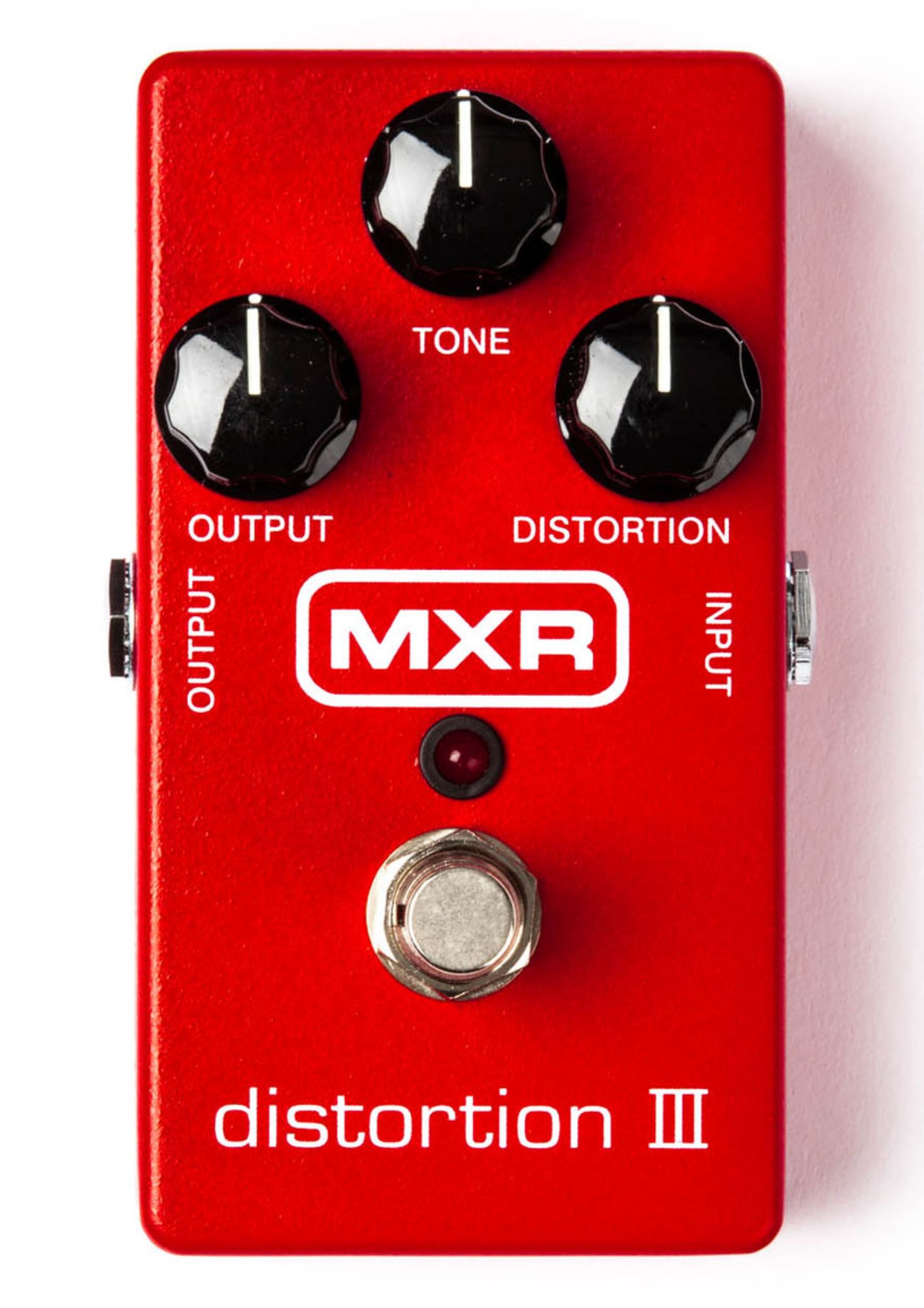 Dunlop MXR M115 Distortion III Guitar Effects Pedal