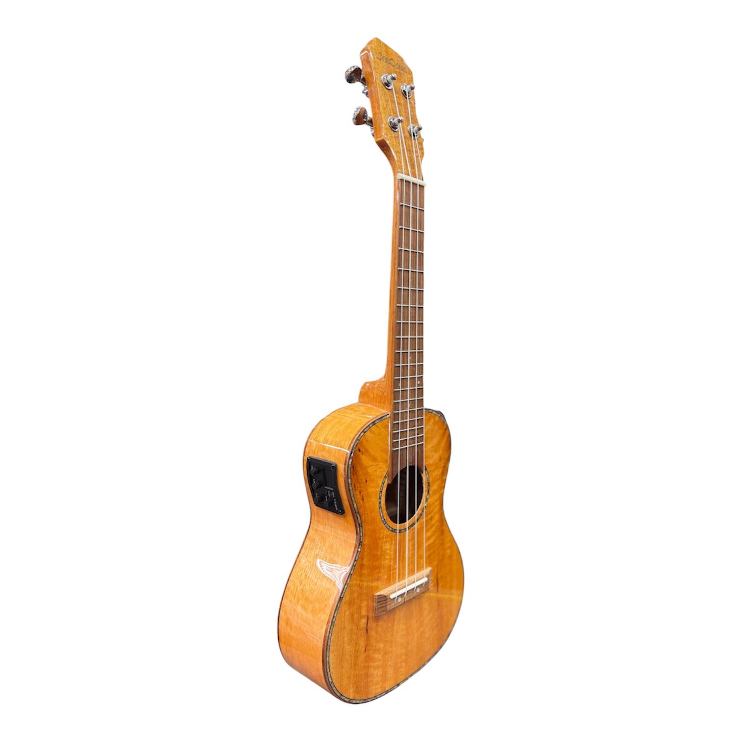 SanDona UKCR-MG-G-EQ Concert Electric Ukulele 