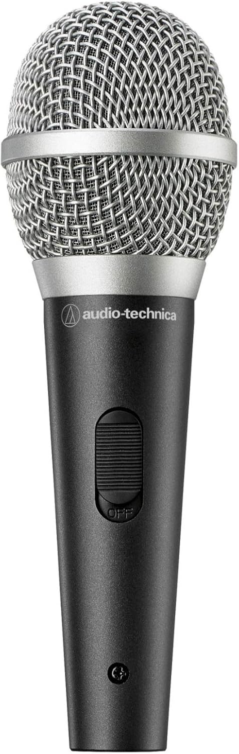 Audio-Technica ATR1500X Dynamic Vocal/Instrument Microphone with 5 M XLR Cable