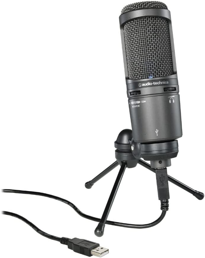 Audio-Technica AT2020USB+ Cardioid Condenser USB Microphone