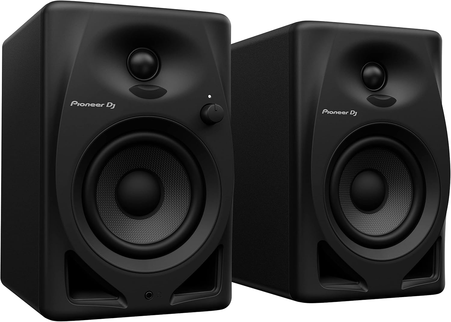 Pioneer DJ DM-40D 4-Inch Desktop Monitor System, Black