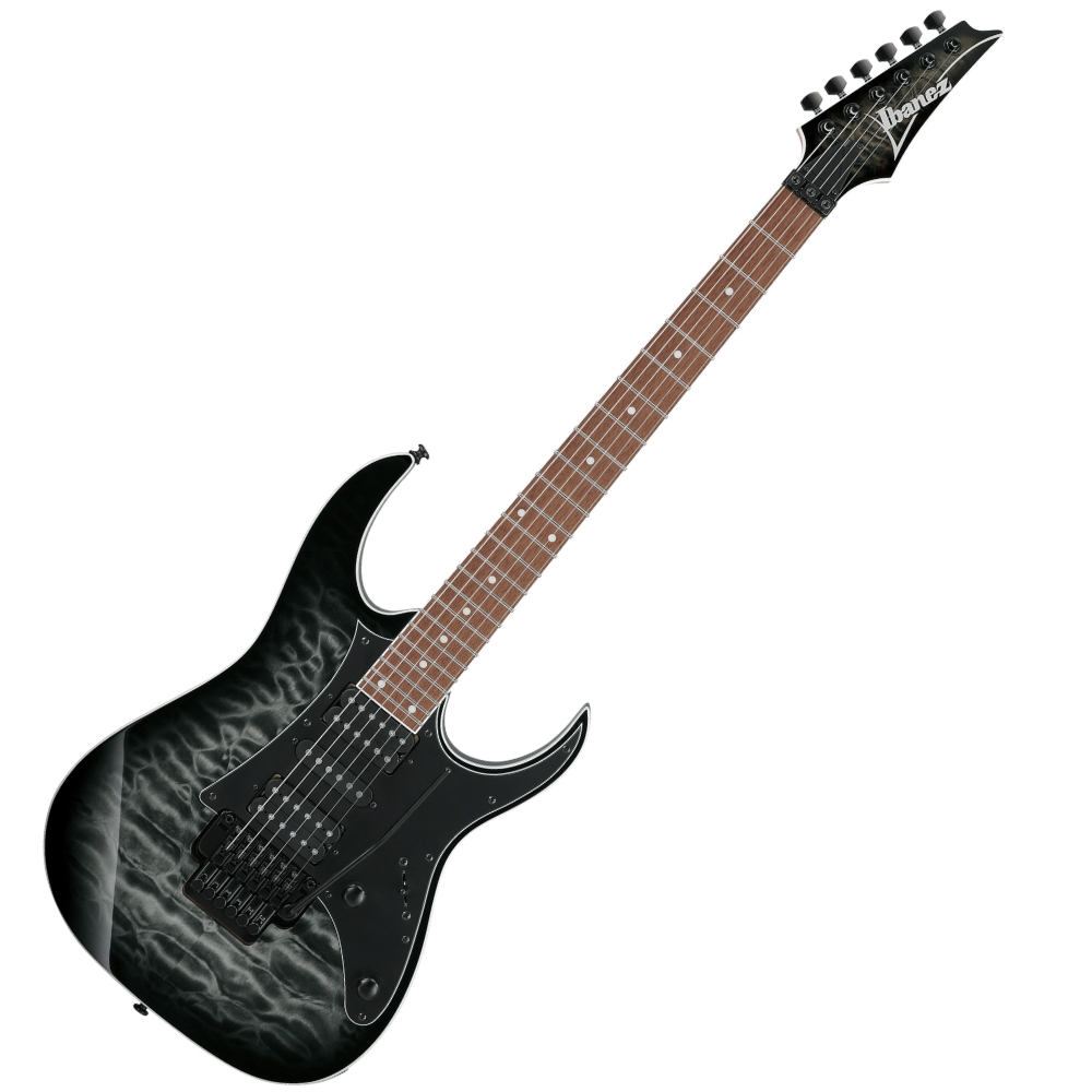 Ibanez RG450QMB-TGB Electric Guitar - Transparent Gray Burst