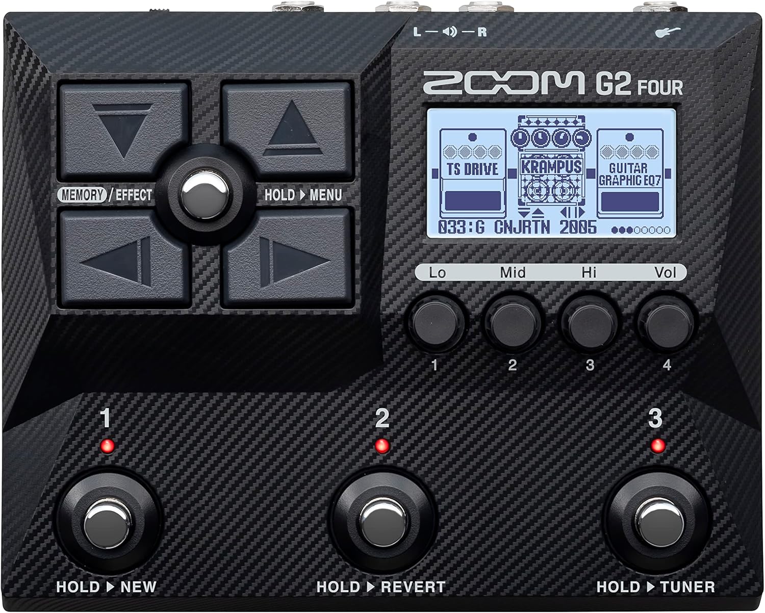 Zoom G2 Four Multi-effects Processor Pedal