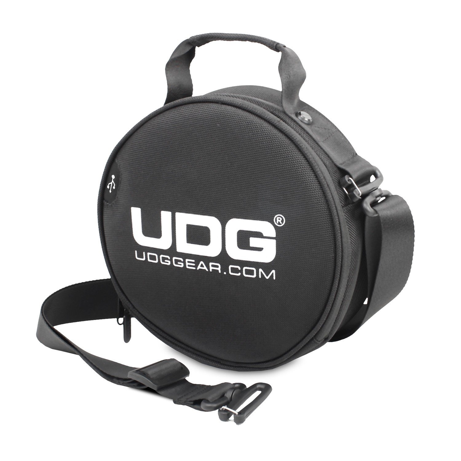 UDG Gear Ultimate DIGI Headphone Bag, Black (U9950BL)