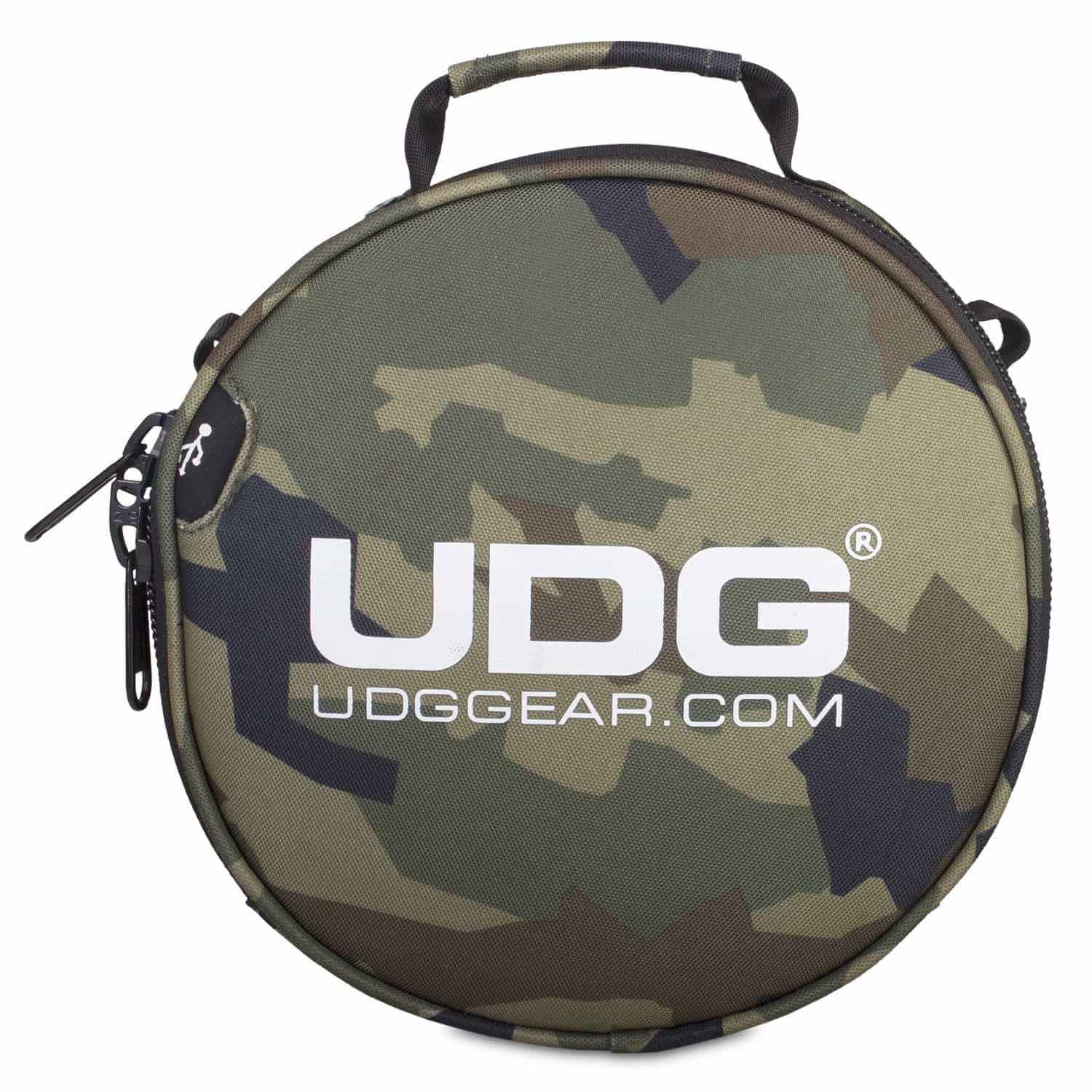 UDG DIGI Headphone Bag Black Camo Orange Inside (U9950BC)
