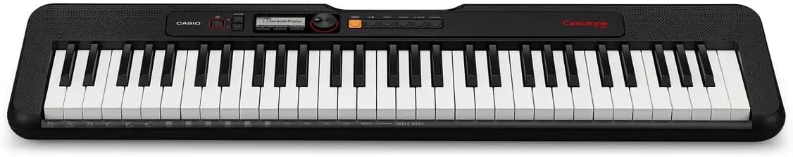 Casio CT-S195 Portable Keyboard in Black