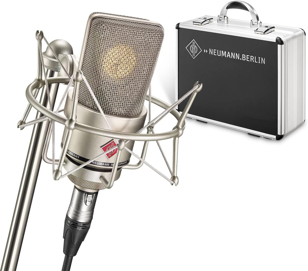 Neumann TLM 103 Studio Set - Nickel