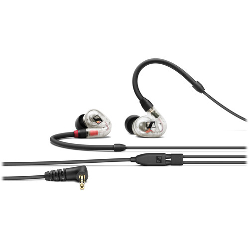 SENNHEISER Professional IE 100 PRO Dynamic In-Ear Monitoring Headphones, Clear