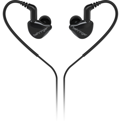Behringer MO240-CK Pro Studio In-ear Monitors - Black