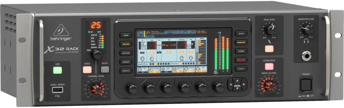 Behringer X32 Rack 40-channel Rackmount Digital Mixer